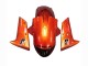 Compra Carenados Moto Kawasaki ZX10R 2004-2005 - Burnt Naranja Negro Monstruo Elf