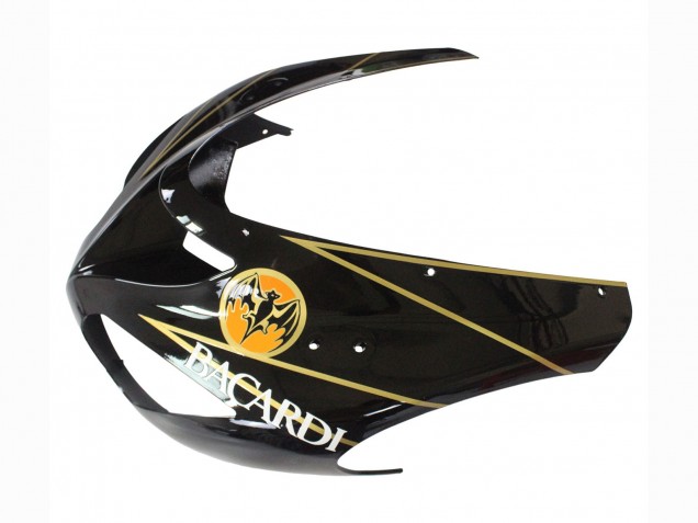 Compra Carenados Moto Kawasaki ZX10R 2006-2007 - Negro Rojo Oro BACARDI