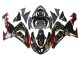 Compra Carenados Moto Kawasaki ZX10R 2006-2007 - Negro Rojo Oro BACARDI