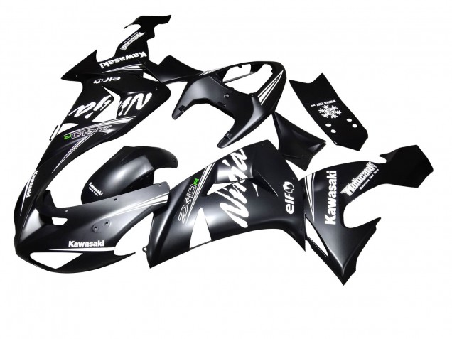 Compra Carenado Moto Kawasaki ZX10R 2006-2007 - Negro Mate