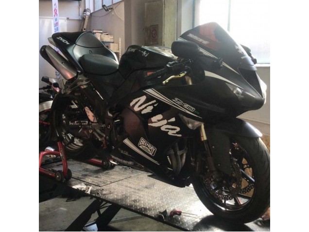 Compra Carenado Moto Kawasaki ZX10R 2006-2007 - Negro Mate
