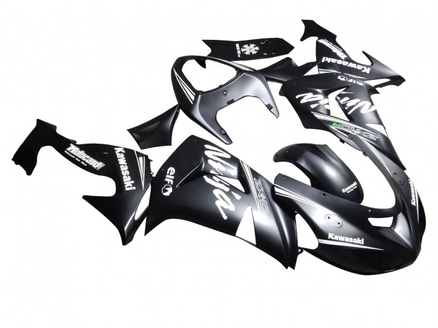 Compra Carenado Moto Kawasaki ZX10R 2006-2007 - Negro Mate