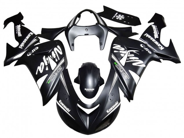 Compra Carenado Moto Kawasaki ZX10R 2006-2007 - Negro Mate