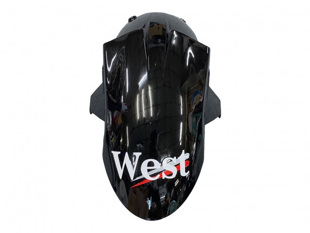 Compra Carenados Moto Kawasaki ZX10R 2006-2007 - Negro Brillante Blanco West