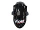 Compra Carenados Moto Kawasaki ZX10R 2006-2007 - Negro Brillante Blanco West