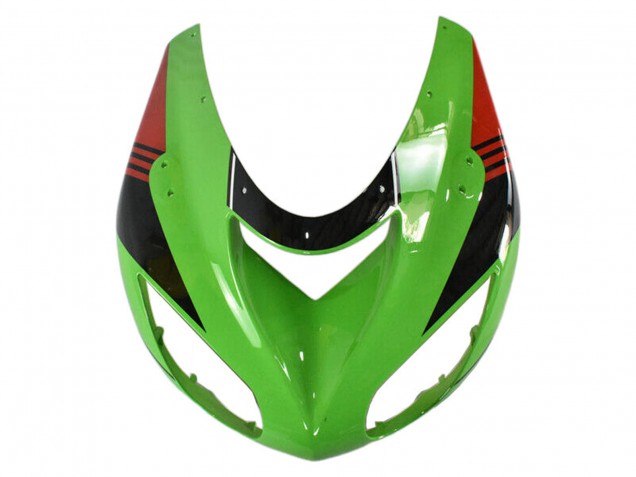 Compra Carenados Moto Kawasaki ZX10R 2006-2007 - Verde Gris Rojo Negro Amarillo