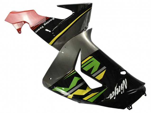 Compra Carenados Moto Kawasaki ZX10R 2006-2007 - Verde Gris Rojo Negro Amarillo