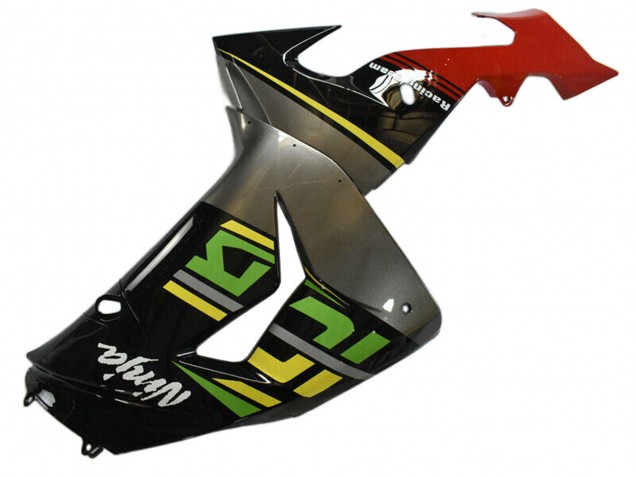 Compra Carenados Moto Kawasaki ZX10R 2006-2007 - Verde Gris Rojo Negro Amarillo