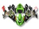 Compra Carenados Moto Kawasaki ZX10R 2006-2007 - Verde Gris Rojo Negro Amarillo