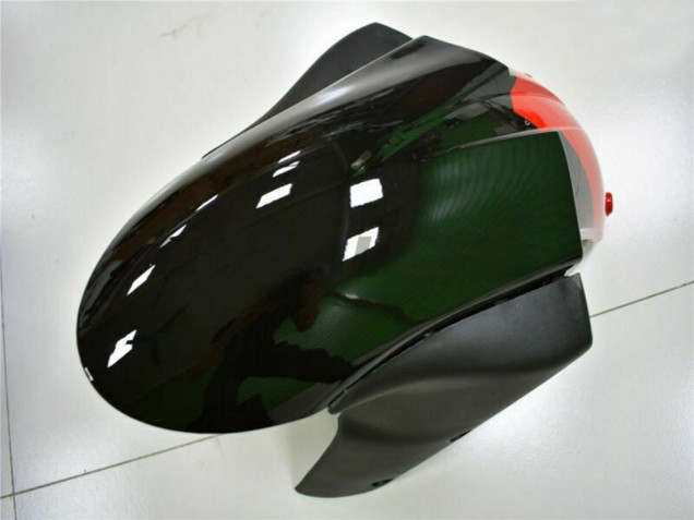 Compra Carenados Moto Kawasaki ZX10R 2006-2007 - Negro Brillante Rojo