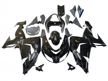 Compra Carenados Moto Kawasaki ZX10R 2006-2007 - Negro Brillante