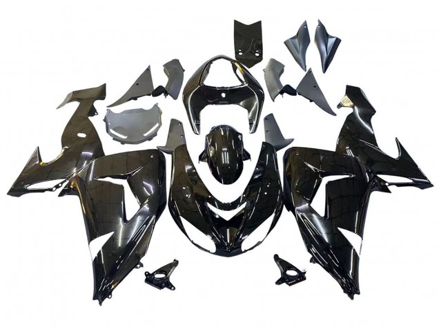 Compra Carenados Moto Kawasaki ZX10R 2006-2007 - Negro Brillante