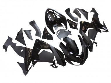 Compra Carenados Moto Kawasaki ZX10R 2006-2007 - Negro Mate Negro Brillante