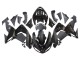 Compra Carenados Moto Kawasaki ZX10R 2006-2007 - Negro Mate Negro Brillante