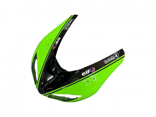 Compra Carenados Moto Kawasaki ZX10R 2006-2007 - Verde Negro Elf Touch4 3M