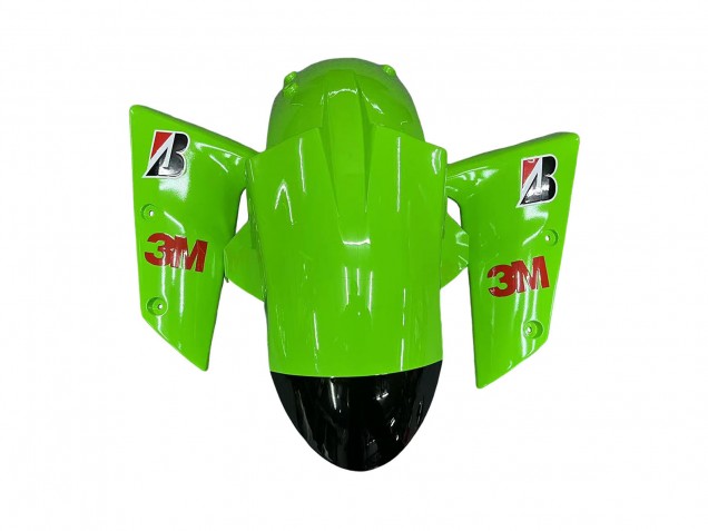 Compra Carenados Moto Kawasaki ZX10R 2006-2007 - Verde Negro Elf Touch4 3M
