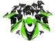 Compra Carenados Moto Kawasaki ZX10R 2006-2007 - Verde Negro Elf Touch4 3M