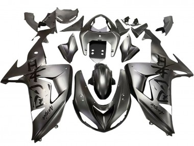 Compra Carenados Moto Kawasaki ZX10R 2006-2007 - Gris Mate