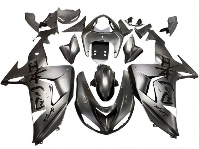 Compra Carenados Moto Kawasaki ZX10R 2006-2007 - Gris Mate