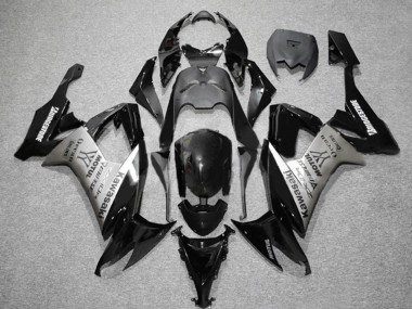 Compra Carenados Moto Kawasaki ZX10R 2006-2007 - Negro Mate Gris Motul