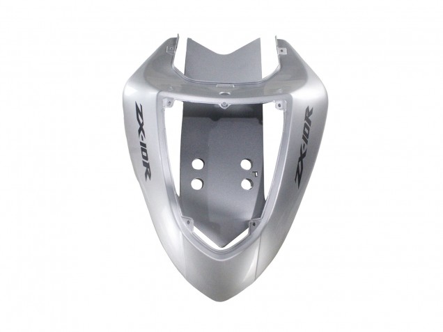 Compra Carenados Moto Kawasaki ZX10R 2006-2007 - Plata Negro Ninja