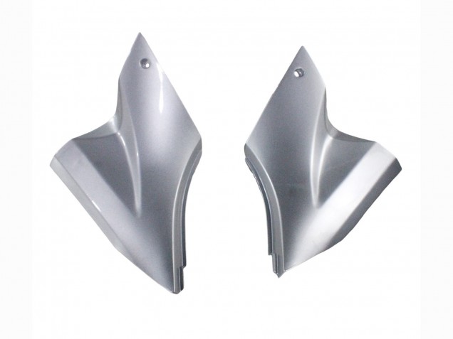 Compra Carenados Moto Kawasaki ZX10R 2006-2007 - Plata Negro Ninja