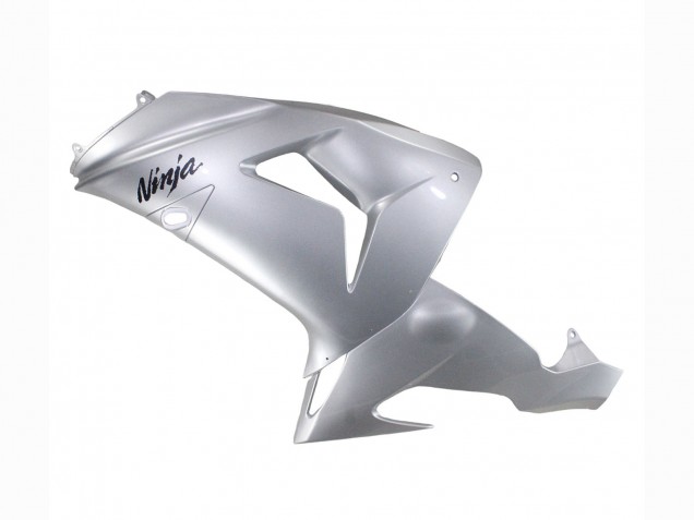 Compra Carenados Moto Kawasaki ZX10R 2006-2007 - Plata Negro Ninja