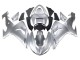 Compra Carenados Moto Kawasaki ZX10R 2006-2007 - Plata Negro Ninja