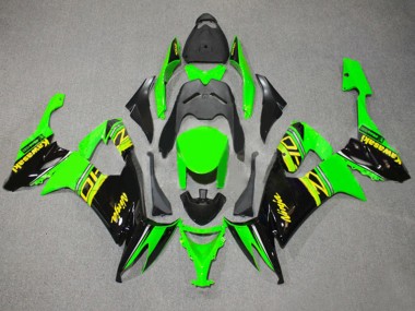 Compra Carenados Moto Kawasaki ZX10R 2008-2010 - Verde Negro Brillante Amarillo