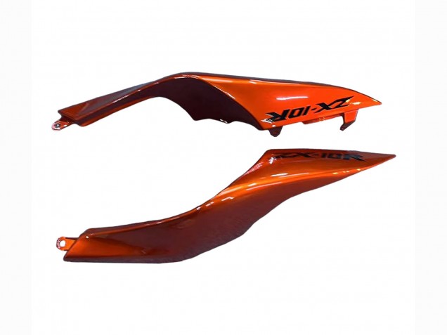 Compra Carenados Moto Kawasaki ZX10R 2008-2010 - Burnt Naranja Negro