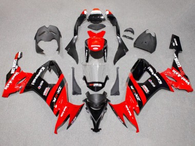 Compra Carenados Moto Kawasaki ZX10R 2008-2010 - Rojo Negro Kick Elf