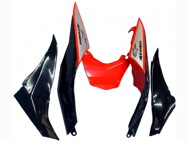 Compra Carenados Moto Kawasaki ZX10R 2008-2010 - Rojo Verde Negro