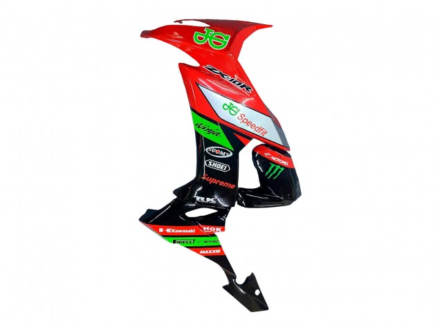 Compra Carenados Moto Kawasaki ZX10R 2008-2010 - Rojo Verde Negro