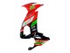 Compra Carenados Moto Kawasaki ZX10R 2008-2010 - Rojo Verde Negro