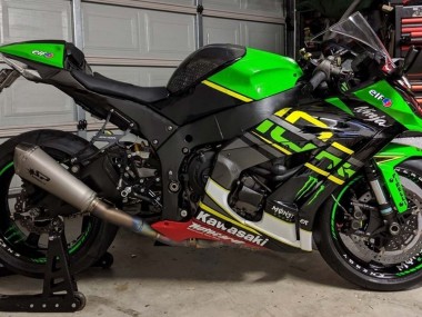 Compra Carenados Moto Kawasaki ZX10R 2011-2015 - Verde Amarillo Negro Blanco Elf Monstruo