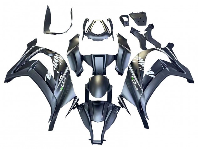 Compra Carenados Moto Kawasaki ZX10R 2011-2015 - Gris Mate Blanco Verde
