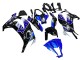 Compra Carenados Moto Kawasaki ZX10R 2011-2015 - Azul Blanco Negro Brillante