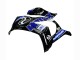 Compra Carenados Moto Kawasaki ZX10R 2011-2015 - Azul Blanco Negro Brillante