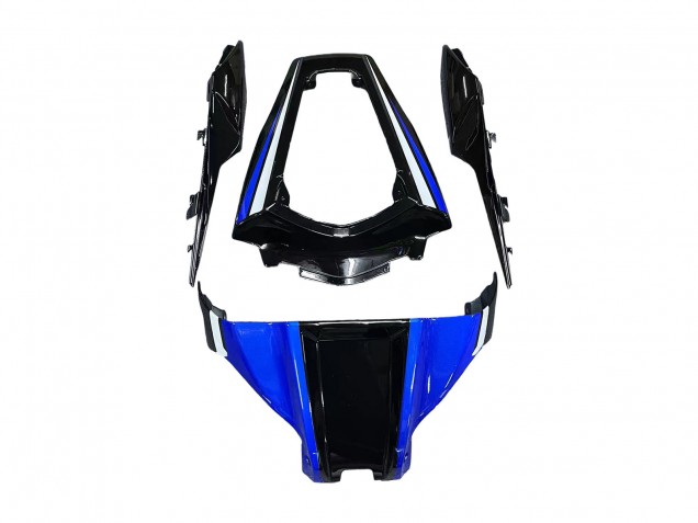 Compra Carenados Moto Kawasaki ZX10R 2011-2015 - Azul Blanco Negro Brillante