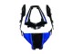 Compra Carenados Moto Kawasaki ZX10R 2011-2015 - Azul Blanco Negro Brillante