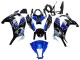 Compra Carenados Moto Kawasaki ZX10R 2011-2015 - Azul Blanco Negro Brillante