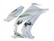Compra Carenados Moto Kawasaki ZX10R 2011-2015 - Blanco Verde Raya Negro Ninja