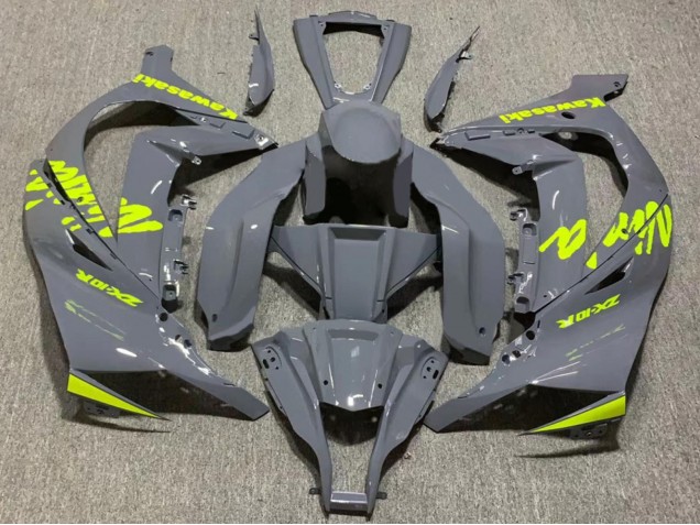 Compra Carenado Moto Kawasaki ZX10R 2011-2015 - Nardo Gris Amarillo