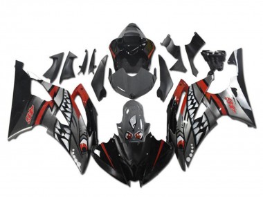 Compra Carenados Moto Yamaha YZF R6 2008-2016 - Rojo Plata Gris Tiburón