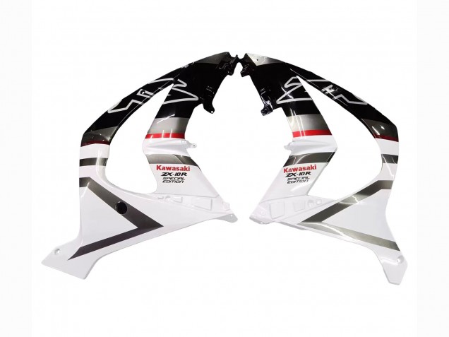 Compra Carenados Moto Kawasaki ZX10R 2011-2015 - Blanco Negro Brillante Negro Mate Rojo