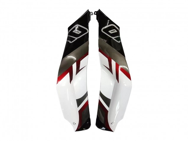 Compra Carenados Moto Kawasaki ZX10R 2011-2015 - Blanco Negro Brillante Negro Mate Rojo