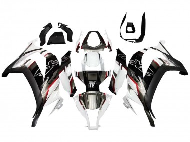 Compra Carenados Moto Kawasaki ZX10R 2011-2015 - Blanco Negro Brillante Negro Mate Rojo