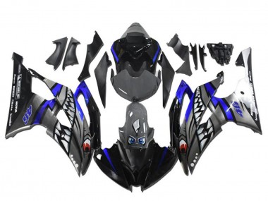 Compra Carenados Moto Yamaha YZF R6 2008-2016 - Azul Plata Gris Tiburón