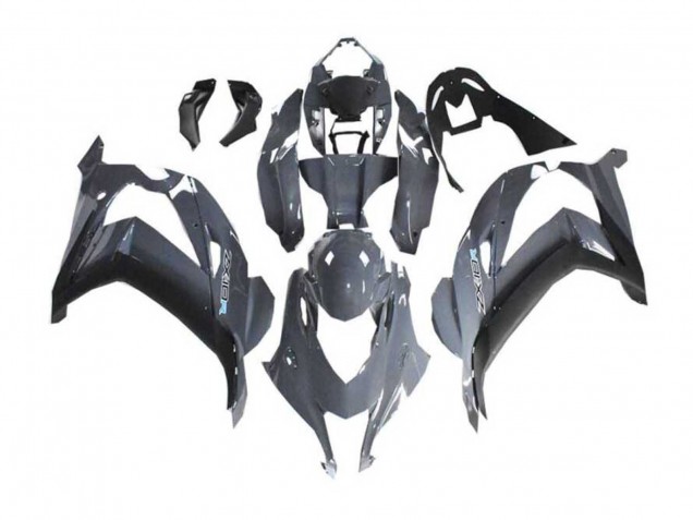 Compra Carenados Moto Kawasaki ZX10R 2016-2020 - Nardo Gris Negro