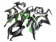 Compra Carenados Moto Kawasaki ZX10R 2016-2020 - Negro Mate Verde Blanco Ninja